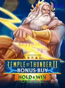 Explorando TempleofThunderIIBonusBuy: A Nova Sensação do Mundo dos Jogos